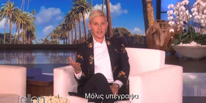 H Ellen DeGeneres