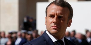 O Γάλλος πρόεδρος, Εμανουέλ Μακρόν