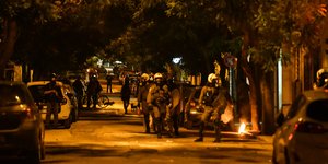 Μικρής έκτασης επεισόδια στα Εξάρχεια