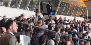 Επεισόδια ανάμεσα σε οπαδούς του ΠΑΟΚ με τα ΜΑΤ στον Τελικό του Κυπέλλου Ελλάδος