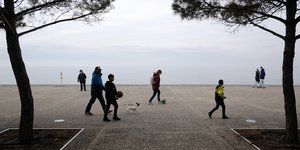 Νέα παραλία Θεσσαλονίκης