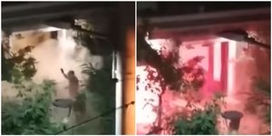 Επίθεση οπαδών στα Πετράλωνα με καπνογόνα και καρέκλες