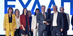 Επιβράβευση της πορείας της ΕΥΔΑΠ προς τον Ψηφιακό Μετασχηματισμό