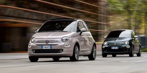 Οι δύο νέες εκδόσεις του Fiat 500
