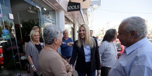 Fake news τα περί ντέρμπι στις ευρωεκλογές λέει η Φώφη Γεννηματά