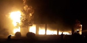 Φωτιά σε κατάστημα επίπλων στον Έβρο