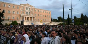 Συγκέντρωση στο Σύνταγμα για τη Γενοκτονία των Ποντίων