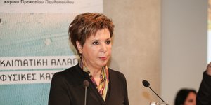 H Ολγα Γεροβασίλη