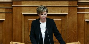 Η Ολγα Γεροβασίλη
