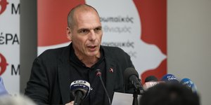 Ο Γιάνης Βαρουφάκης