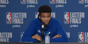 Ο Γιάννης Αντετοκούνμπο