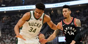 Ο  Γιάννης Αντετοκούνμπο