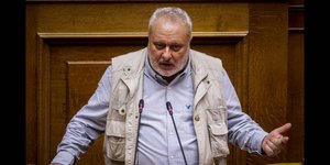 Υποψήφιος με τη ΝΔ ο Γρηγόρης Ψαριανός/Φωτογραφία Eurokinissi