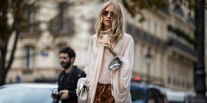 Γυναίκα τοπ καφέ παντελόνι