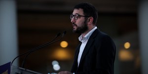 Ο υποψήφιος του Δήμου Αθηναίων με τον ΣΥΡΙΖΑ Νάσος Ηλιόπουλος