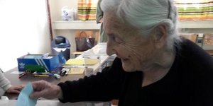Ηλικιωμένη ετών 103 ψήφισε στα Γιάννενα