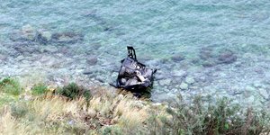 ΙΧ στη θάλασσα