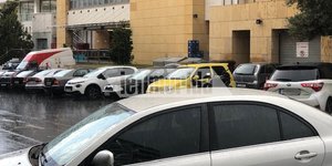 Χαλάζι στην Αθήνα μήνα Μάιο