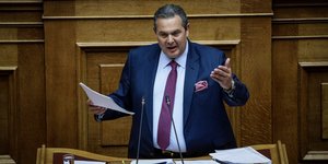 Ανάρτηση Καμμένου εναντίον της Ελενας Κουντουρά