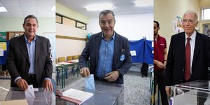 Πολύ χαμηλές πτήσεις για Ποτάμι, Ενωση Κεντρώων και ΑΝΕΛ