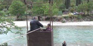 Το σερμάτινο γεφύρι στην Ορεινή Ναυπακτία