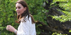 Απλή και συνάμα βασιλική η τελευταία εμφάνιση της κέιτ Μίντλετον