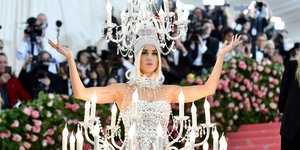 Η Κέιτι Πέρι στο Met Gala