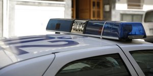 Περιπολικό της ΕΛ.ΑΣ