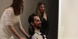Ο υποψήφιος ευρωβουλευτής της ΝΔ Στέλιος Κυμπουρόπουλος