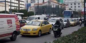 Κίνηση στους δρόμους