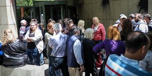 Κινητοποίηση κόσμου