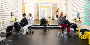 Κομμωτήριο σαν γκαλερί