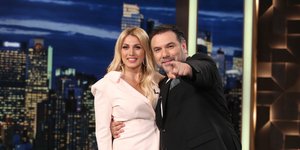 Η Κωνσταντίνα Σπυροπούλου στον Γρηγόρη Αρναούτογλου
