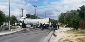 Το διπλωμένο βυτιοφόρο στο Κορωπί