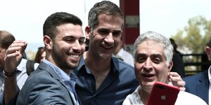 Ο Κώστας Μπακογιάννης