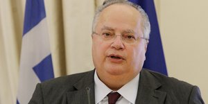 Ο Νίκος Κοτζιάς