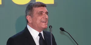Ο πρόεδρος της ΟΤΟΕ Σταύρος Κούκος 
