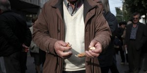 Συνταξιούχος με κουλούρι