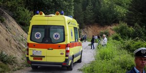 Ασθενοφόρο του ΕΚΑΒ
