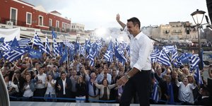 Ο Κυριάκος Μητσοτάκης