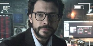 Ο Ελ Προφεσόρ από την επιτυχημένη σειρά La Casa De Papel