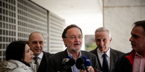 Ο επικεφαλής της ΛΑΕ, Παναγιώτης Λαφαζάνης