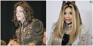 Ο Μάικλ Τζάκσον και η αδερφή του Λατόγια