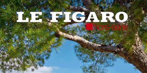 Το εξώφυλλο στο 60-σέλιδο αφιέρωμα της Le Figaro στην Αθήνα