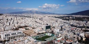 Η λεωφόρος Αλεξάνδρας από ψηλά