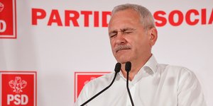 O ηγέτης των Σοσιαλδημοκρατών στη Ρουμανία, Λίβιου Ντραγκνέα