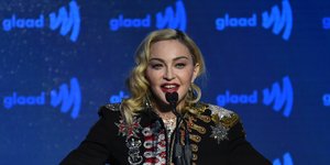 Η τραγουδίστρια, Μαντόνα