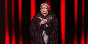 H Μαντόνα στη Eurovision