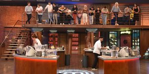 Σπυριδούλα και Μανώλης στην κουζίνα του MasterChef