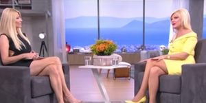 Η Μαρίνα Πατούλη στην εκπομπή της Φαίης Σκορδά